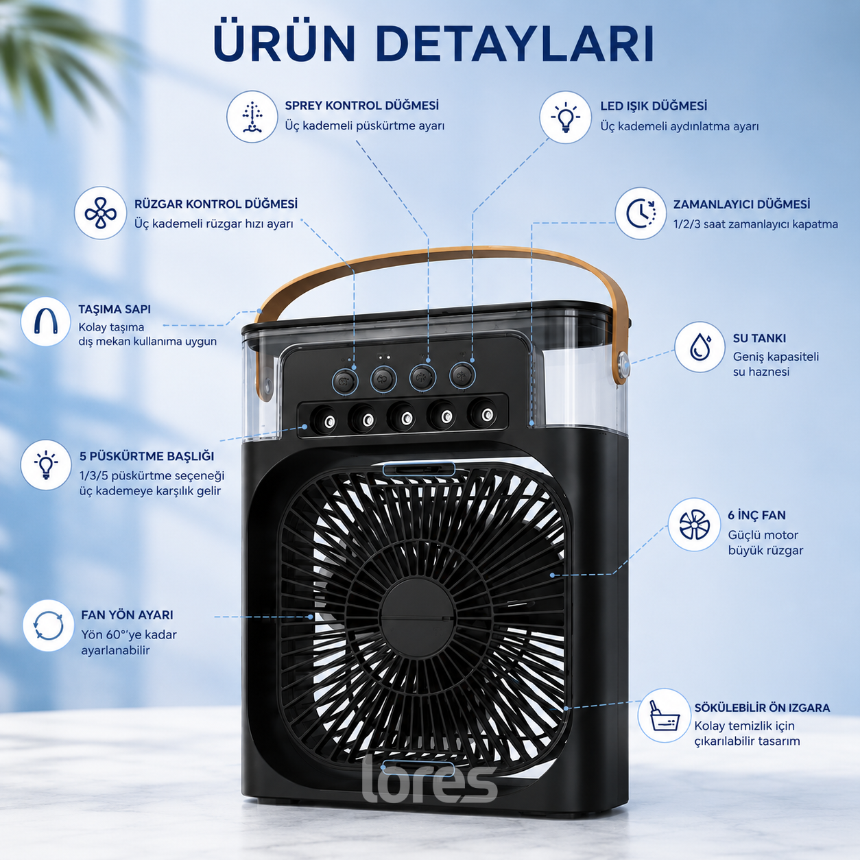 Lores™ Air Cooler