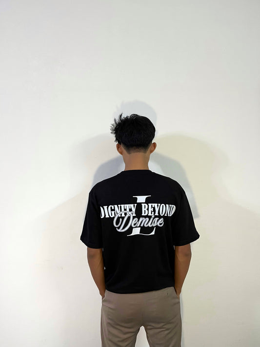 Dignity Beyond Demise Oversized Tee